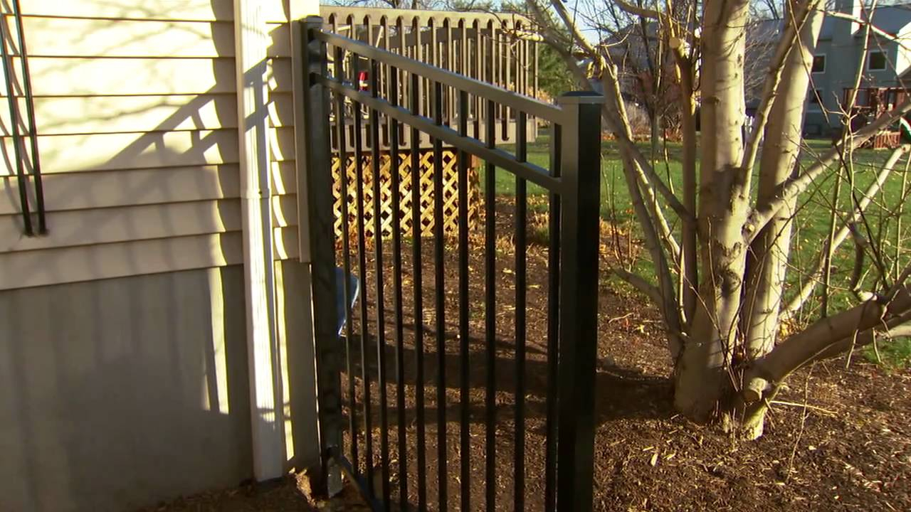 Decorative Metal Fence Installation Tips Installing Posts And in dimensions 1280 X 720