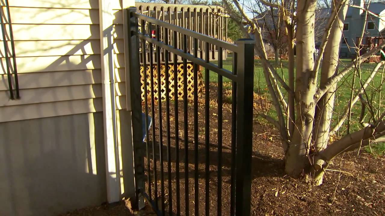 Decorative Metal Fence Installation Tips Installing Posts And inside dimensions 1280 X 720