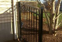 Decorative Metal Fence Installation Tips Installing Posts And throughout proportions 1280 X 720