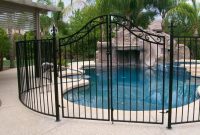 Decorative Pool Fence Gates Dcs Pool Barriers in proportions 1024 X 768