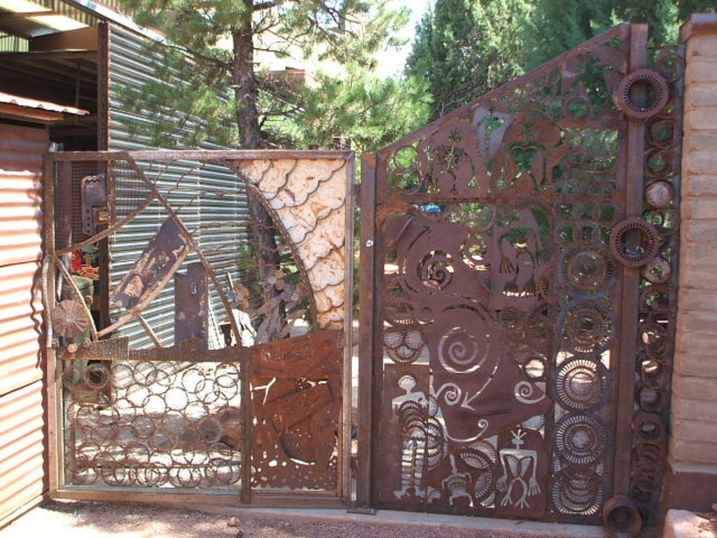 Decorative Steel Fence Panels Fence And Gate Ideas Types Of pertaining to sizing 1024 X 768