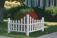 Decorative Vinyl Outdoor Country Corner White Picket Fence W20 Year pertaining to measurements 1000 X 882