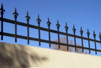 Decorative Wrought Iron Fence Toppers Fences Design in dimensions 1500 X 1000