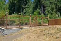 Deer Fences And Garden Fences Ajb Landscaping Fence throughout sizing 2000 X 1125