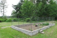 Deer Proof Vegetable Garden Ft Deer Proof Fence Surrounds The regarding measurements 1600 X 1200