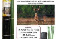 Detail Specs Deer Fence Kit Tenax intended for measurements 800 X 1020