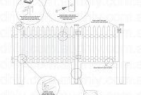 Dhiy Australia Pvc Picket Fence No Screw with regard to proportions 1600 X 1600