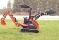 Ditchwitch Xt855 Diesel Track Backhoe 7 Digging Depth Zero Radius within dimensions 3264 X 2448