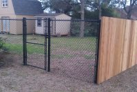 Diy Chain Link Fence Privacy Ideas inside size 1625 X 972