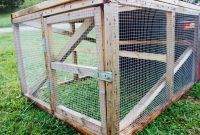 Diy Chicken Tractor For Less Than 200 Abundant Permaculture throughout measurements 5033 X 3456