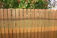 Diy Dog Fence Cat Proof Design Idea And Decorations Installation inside proportions 1024 X 768