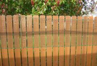 Diy Dog Fence Cat Proof Design Idea And Decorations Installation with dimensions 1024 X 768
