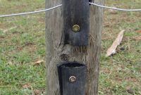 Diy Electric Fence Insulators Tipsy Toad Grove Farm pertaining to sizing 1548 X 2036