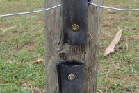 Diy Electric Fence Insulators Tipsy Toad Grove Farm throughout dimensions 1548 X 2036