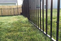 Diy Keep Small Dog In Yard With Welded Wire Aluminum Fence Addition throughout size 1600 X 1200
