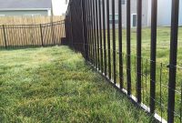 Diy Keep Small Dog In Yard With Welded Wire Aluminum Fence Garden in sizing 1600 X 1200