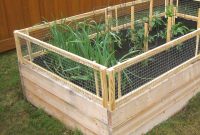 Diy Raised Bed Removable Pest Gate Vegetable Gardener regarding measurements 1000 X 1000
