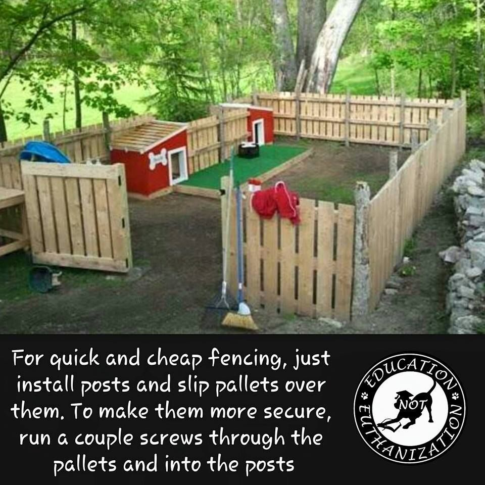 Do You Have A Yard That Isnt Fenced Heres An Easy Way To Build A within dimensions 960 X 960