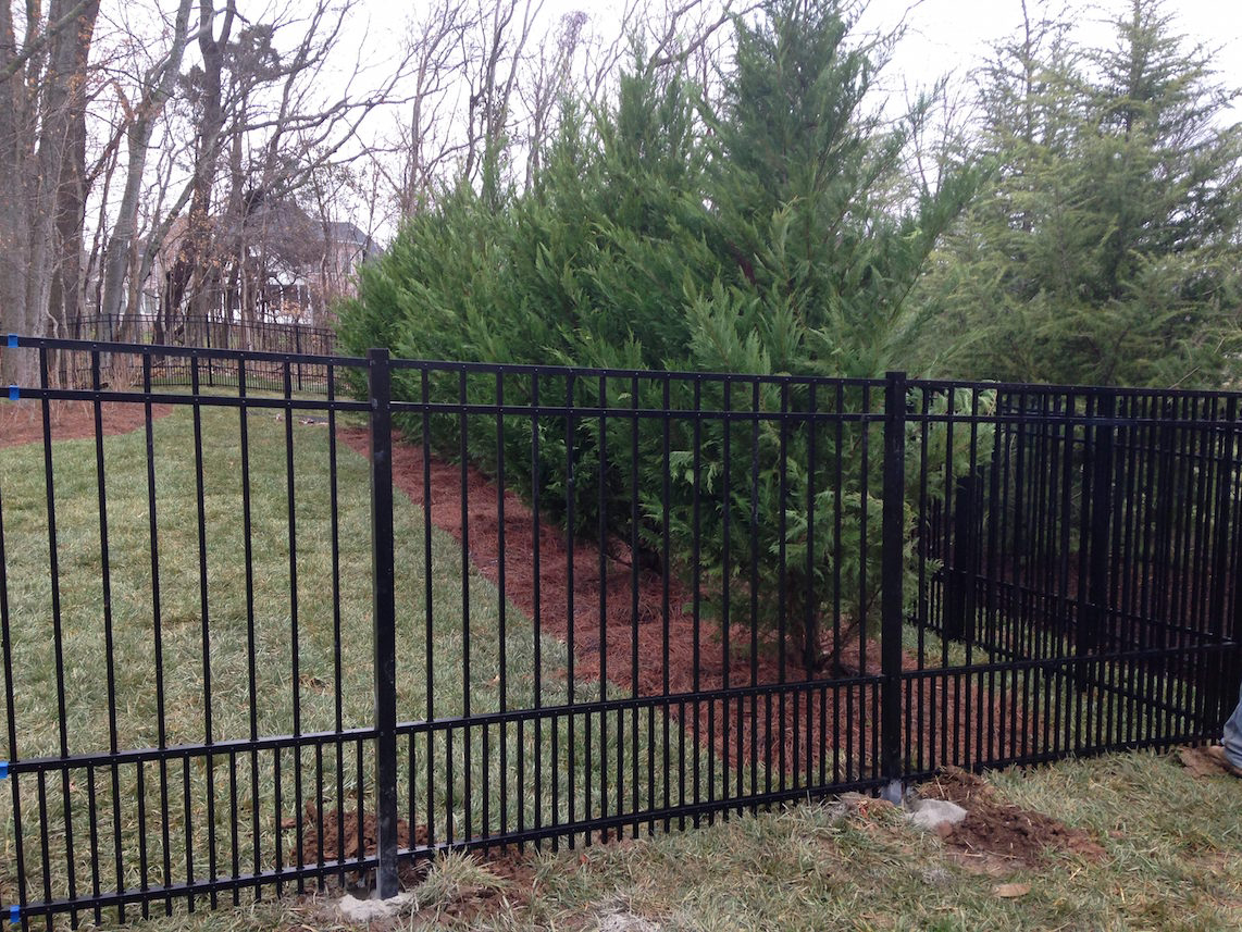 Dog Fence Installation Ornaco Fence in measurements 1142 X 857