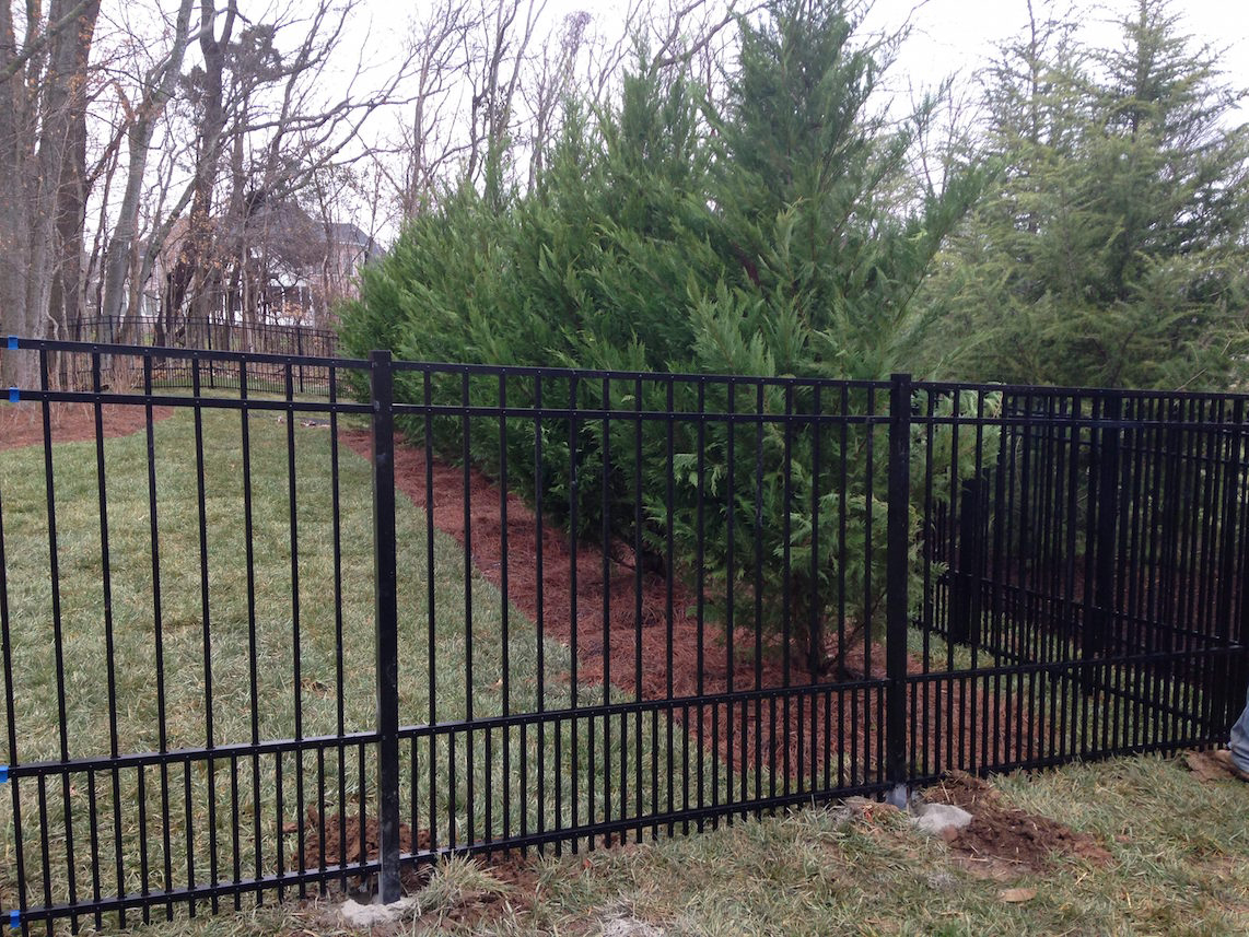 Dog Fence Installation Ornaco Fence within measurements 1142 X 857
