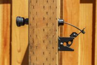 Double Fence Gate Latch Fence Ideas Build A Driveway Fence Gate in sizing 1239 X 826