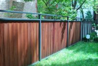 Download Wrought Iron And Wood Fence Garden Design intended for measurements 1280 X 960