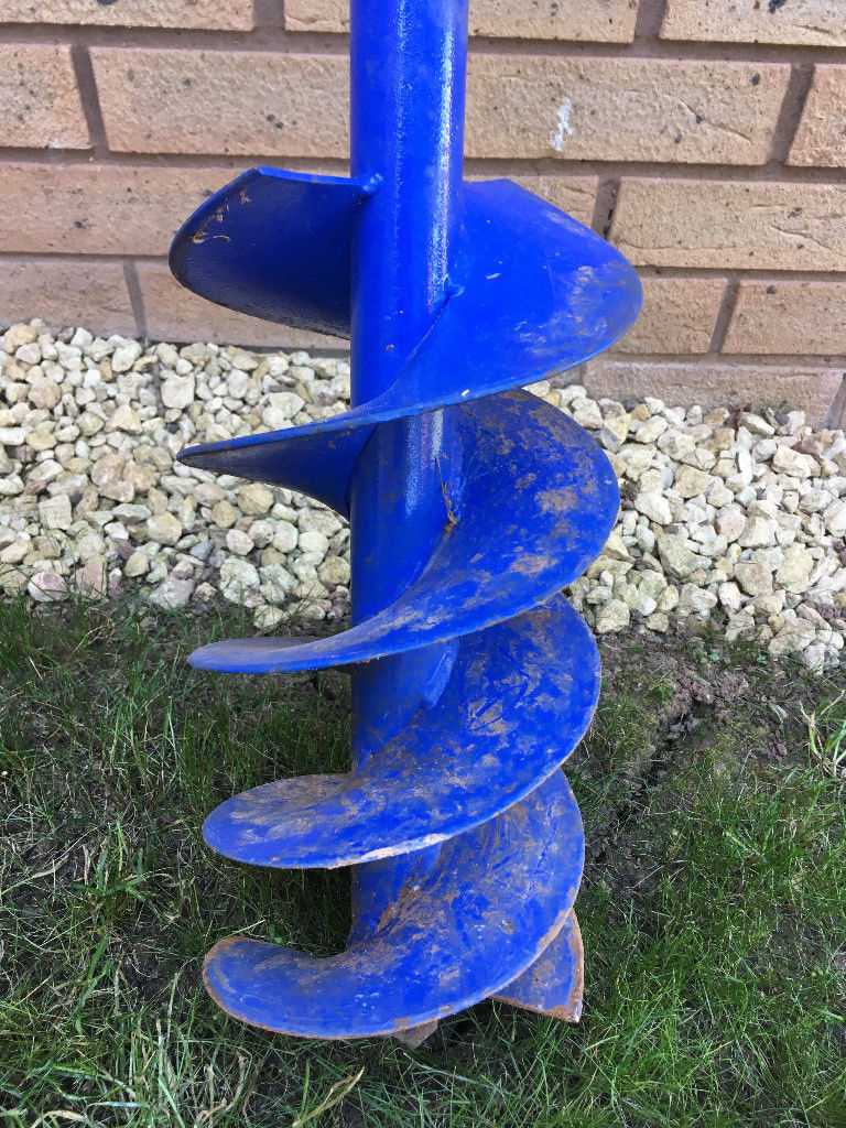 Draper Fence Post Auger 6inch 150mm In Cardiff Gumtree in size 768 X 1024