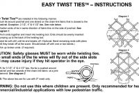 Easy Twist Preformed Steel Tie Wires Hoover Fence Co within measurements 1200 X 730