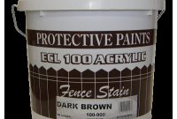 Ecl Acrylic Fence Stain in sizing 1000 X 1000