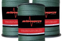 Electric Fence Fencing 3 X 200m X 20mm Shockrite Green Tape 600m inside size 1600 X 1434