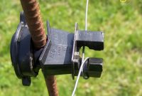 Electric Fence Insulators Metal Post0424 2838 Mtdc Fencing Out with sizing 1200 X 1600