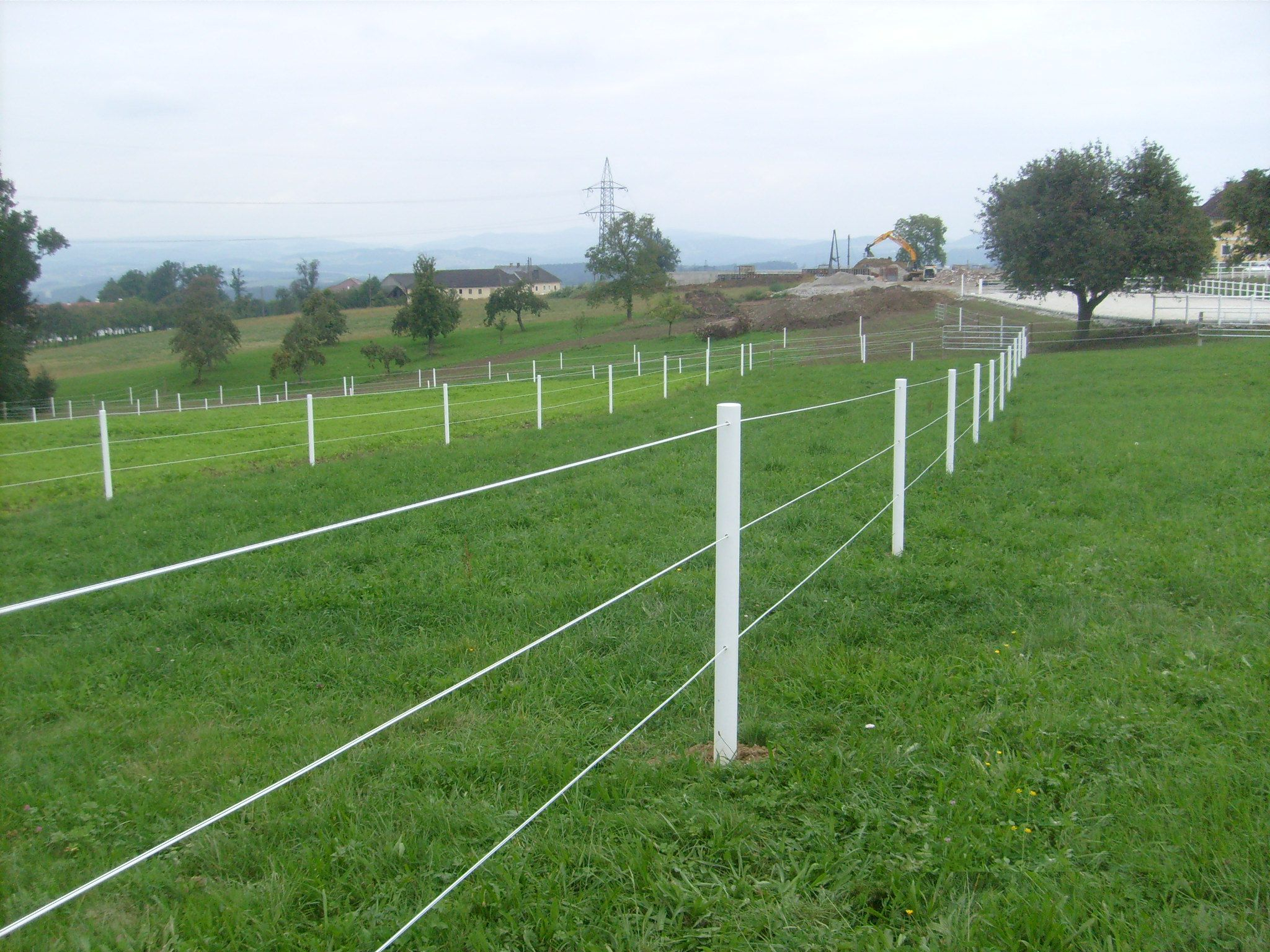 Electric Fencing For Horses Fences Ideas throughout proportions 2048 X 1536