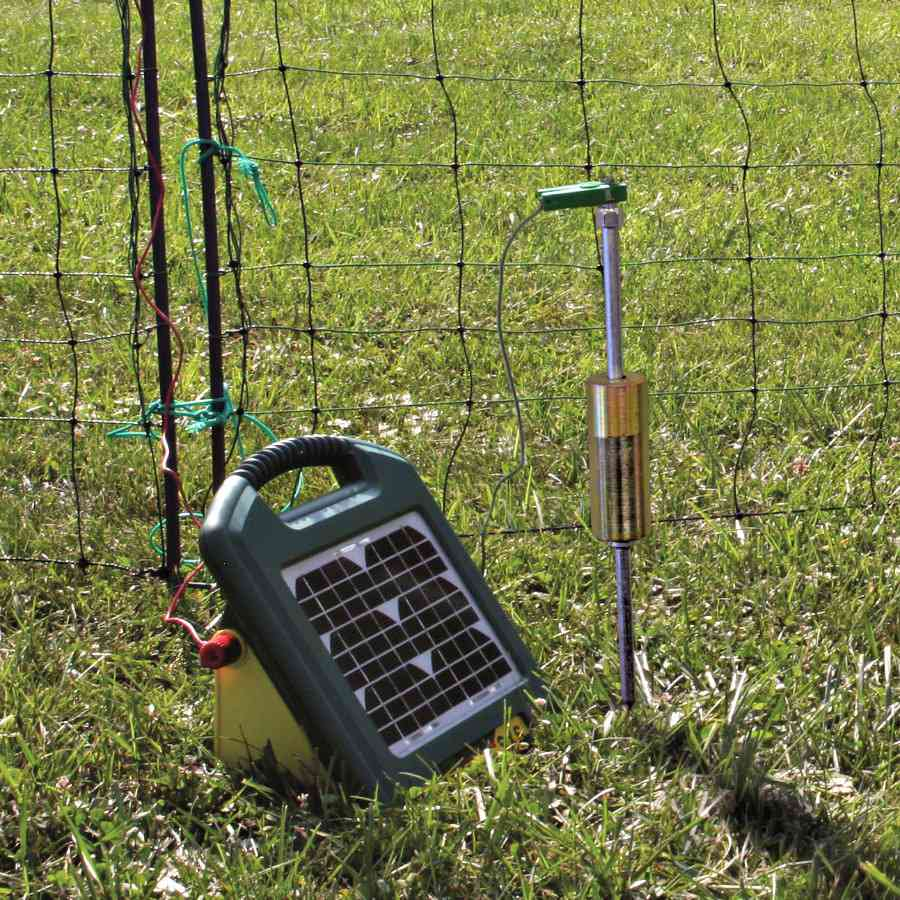 Electric Fencing Kit Solar Purely Poultry intended for size 900 X 900