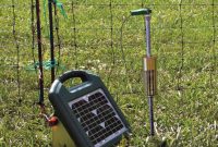 Electric Fencing Kit Solar Purely Poultry regarding measurements 900 X 900