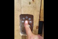 Electronic Deadbolt And Self Locking Gate Keng Fence Denver Co with size 1280 X 720