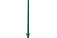 Everbilt 1 In X 3 In X 7 Ft Green Steel U Fence Post 901157eb pertaining to size 1000 X 1000