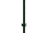 Everbilt 3 In X 3 In X 6 Ft Green Metal Heavy Duty Fence U Post with regard to sizing 1000 X 1000