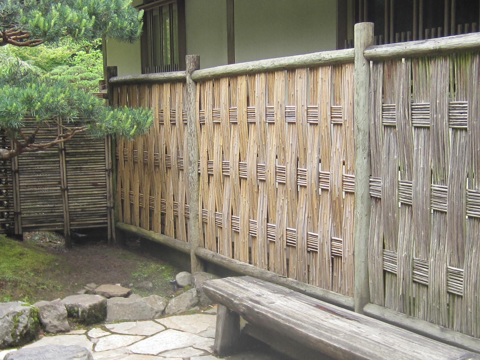 Examplary Outdoor Bamboo Fence Panels Determining Ction Details On with regard to dimensions 1600 X 1200