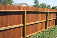 Examples Of Wood Fence Styles Completed American Fence And Deck in size 4000 X 3000