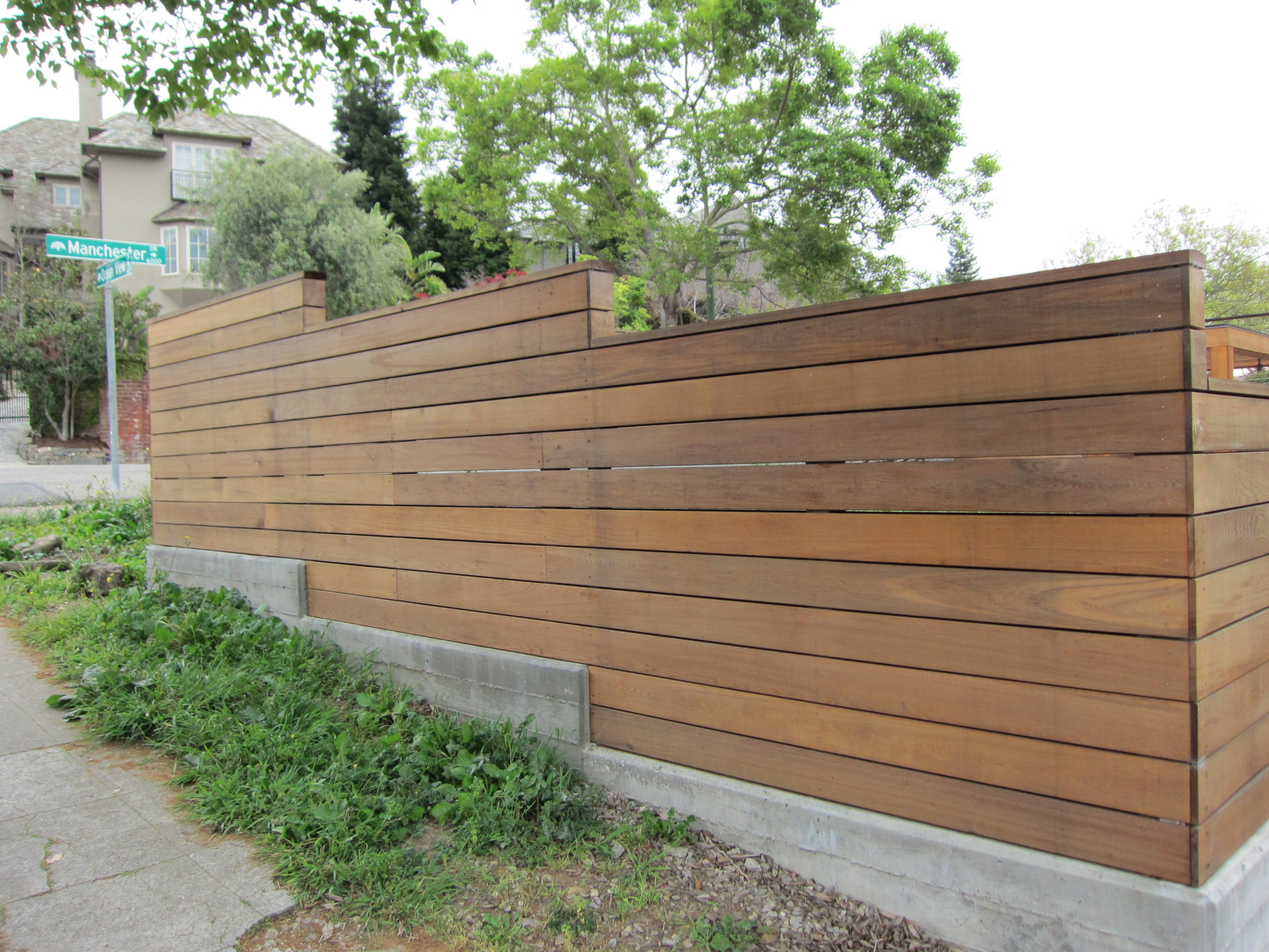 Excellent Ideas Best Wood For Horizontal Fence Wood Privacy Fence inside dimensions 2272 X 1704