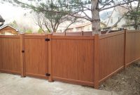 Excellent Wood Grain Style Vinyl Privacy Fence For Wood Grain throughout measurements 3264 X 2448