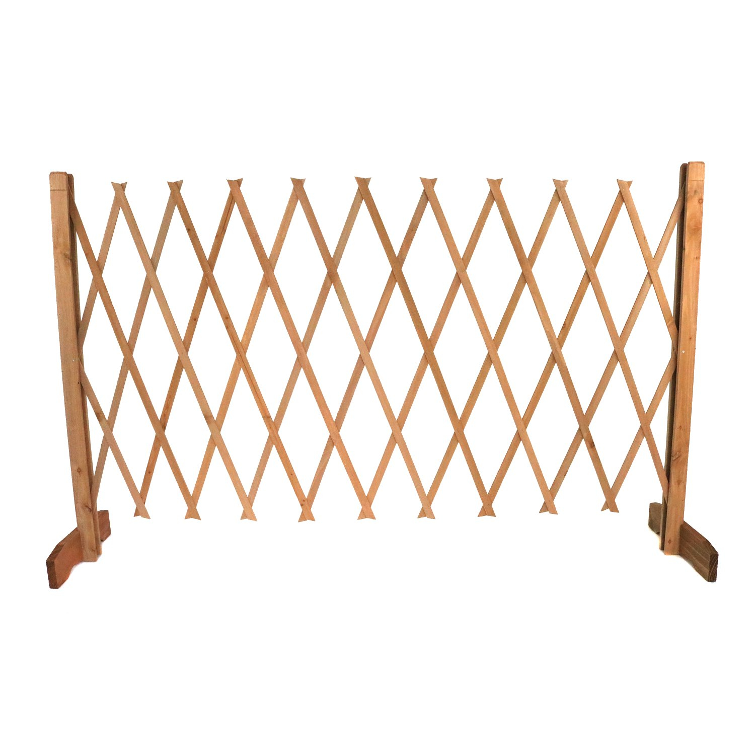 Expanding Freestanding Wooden Trellis Fence Garden Screen 1799 inside proportions 1500 X 1500