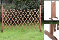 Expanding Portable Wooden Fence Screen Gate Kid Safety Dog Pet Patio inside measurements 1200 X 1200