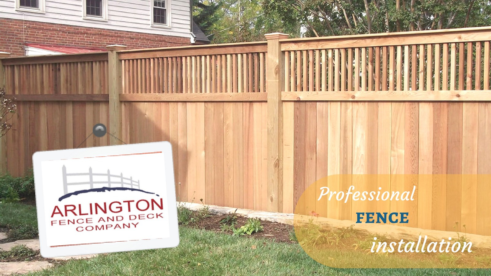 Expert Deck Company Arlington Fence And Deck Company in size 1600 X 900