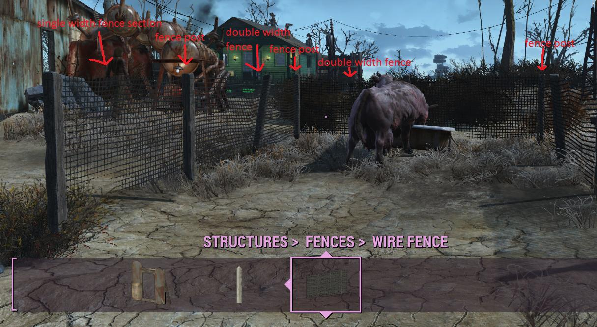 Fallout 4 Building A Sturdy Wall Arqade inside size 1215 X 665