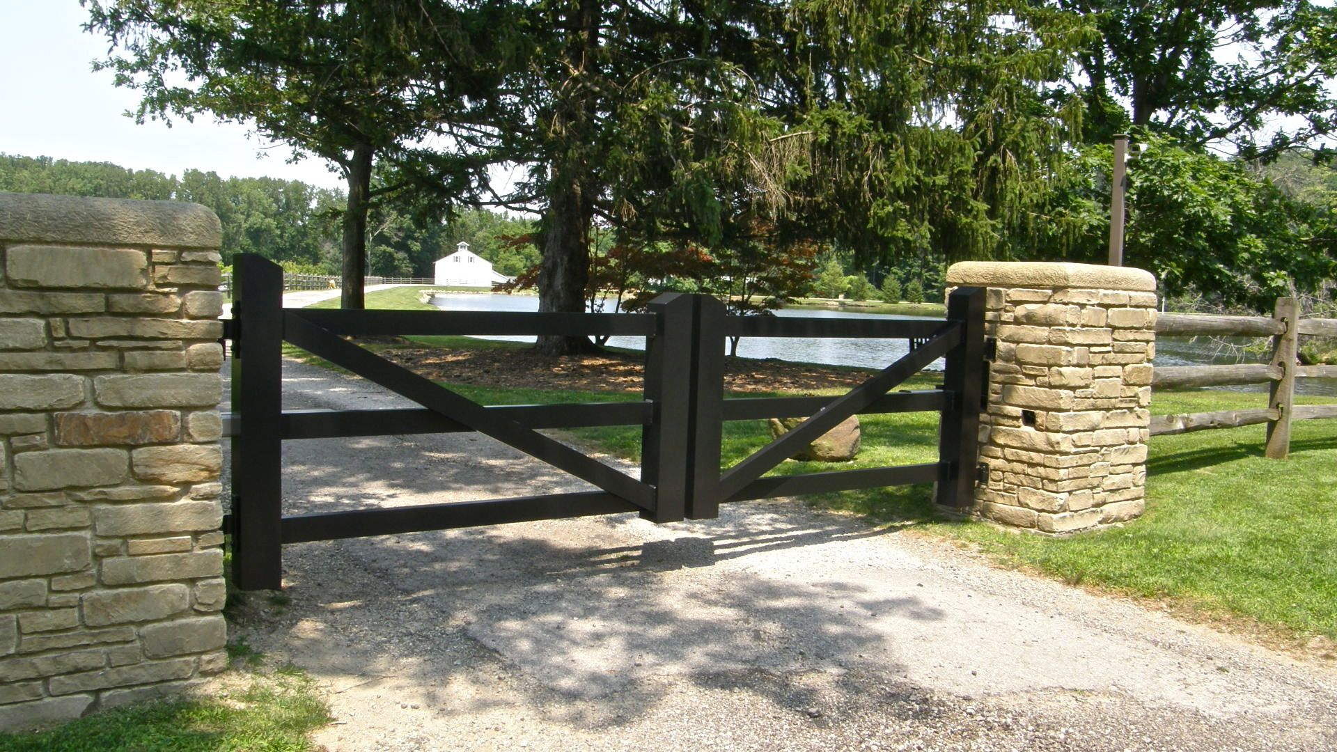 Farm Driveway Gates Related Keywords Suggestions Farm throughout dimensions 1920 X 1080