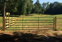 Farm Fence Gate 18057 Cape Coral inside proportions 1500 X 1125