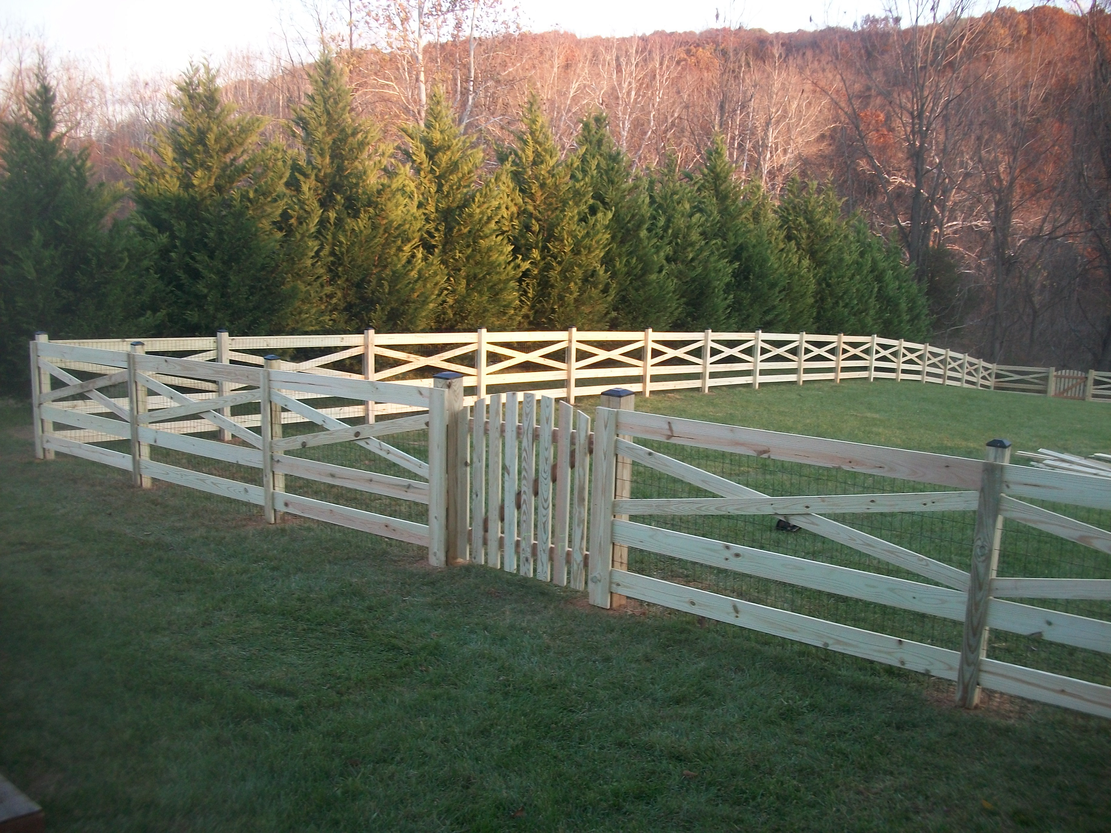 Farm Fencing Trust The Farm Fence Experts At Tri County within proportions 3664 X 2748