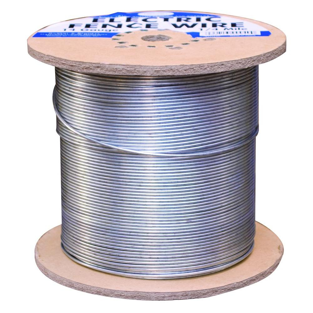 Farmgard 14 Mile 14 Gauge Galvanized Electric Fence Wire 317774a within sizing 1000 X 1000