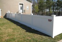 Fence Awesome 4 Ft Vinyl Fence Veranda 6 Ft H 8 Ft W White Vinyl inside sizing 1024 X 768